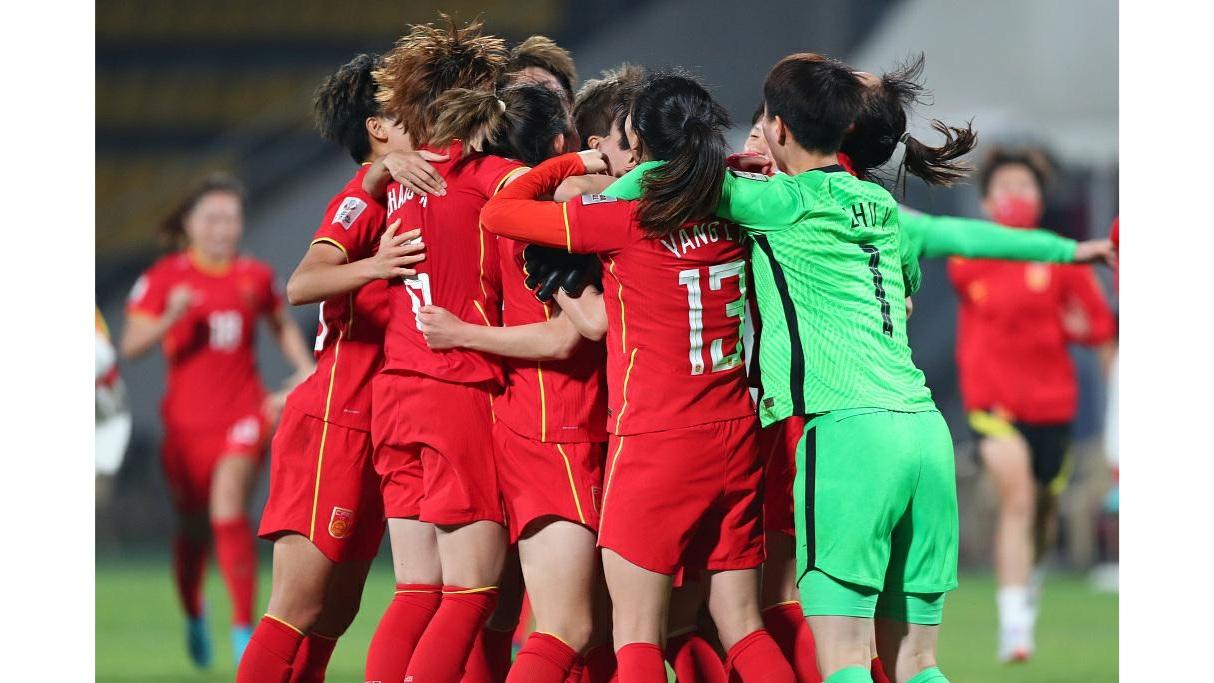 中国女足vs亚洲女足直播