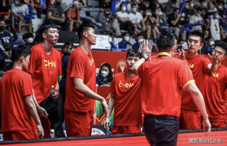 中国男篮vs印尼男篮断网
