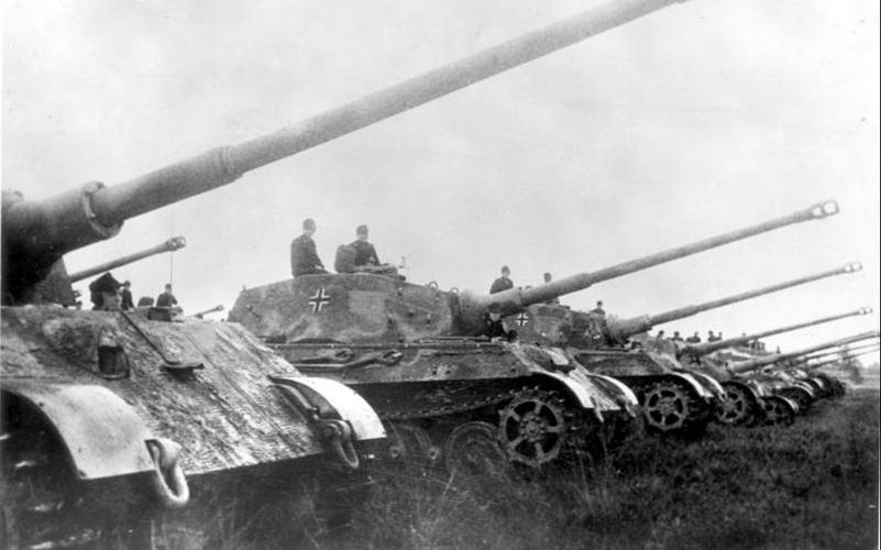 二战德国坦克师团vs中国