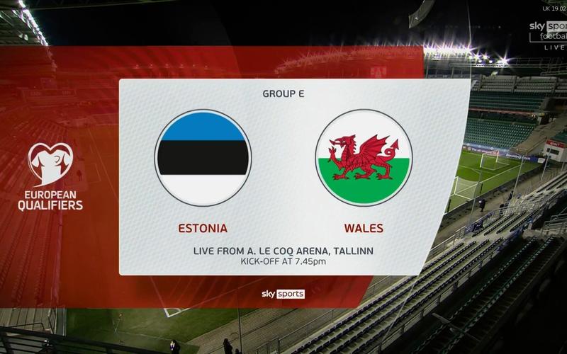 威尔士vs爱沙尼亚