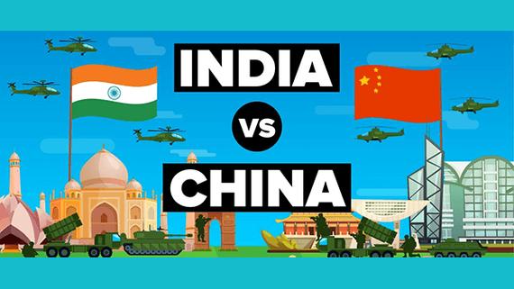 模拟动画中国vs印度视频
