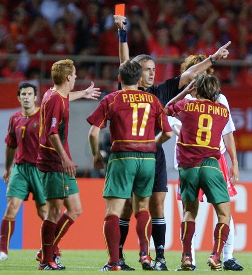 葡萄牙vs韩国2006